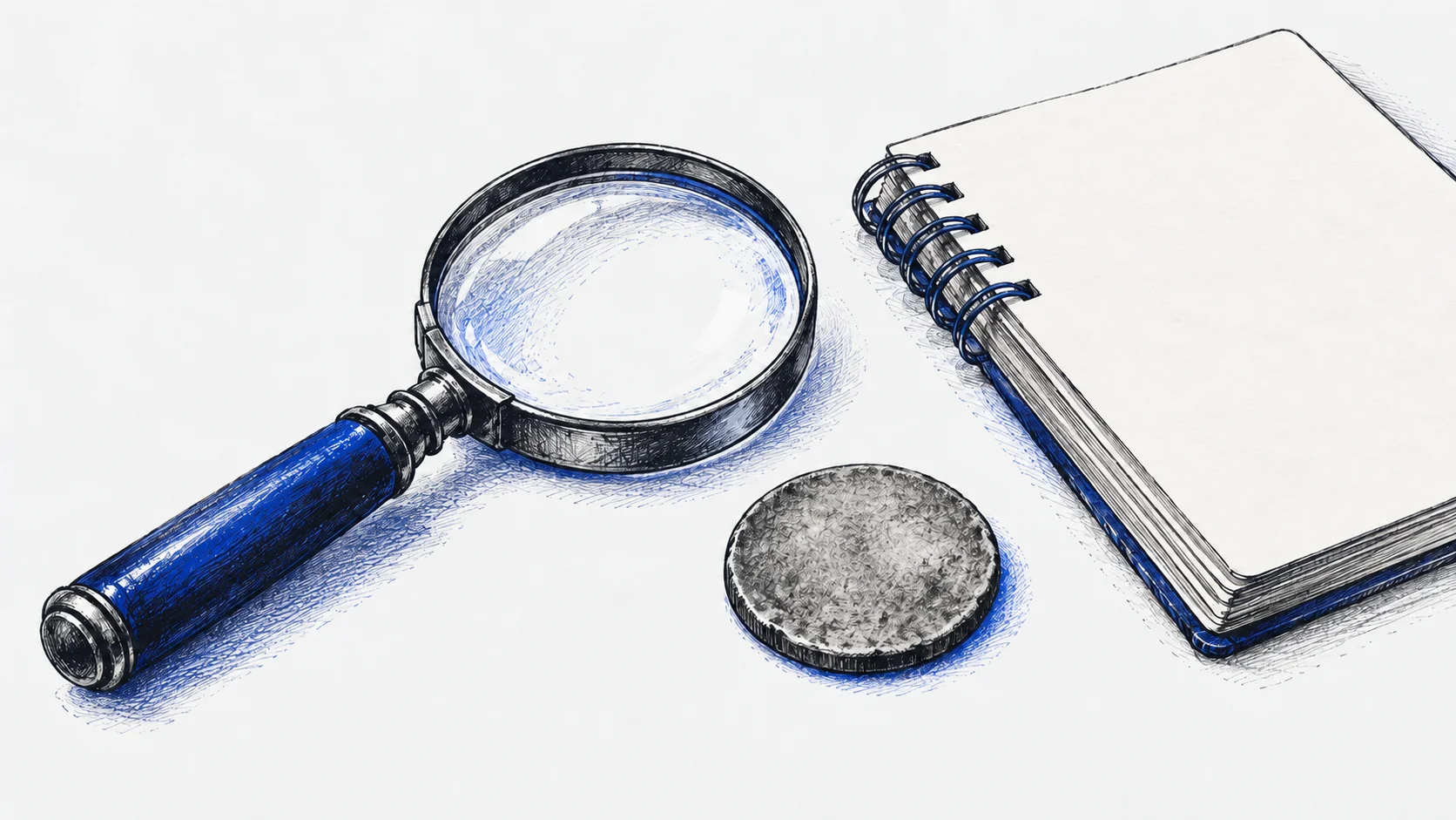 AI-generated illustration. Not a photograph of Bicester or an Alchester excavation. Conceptual archaeology recording tools.