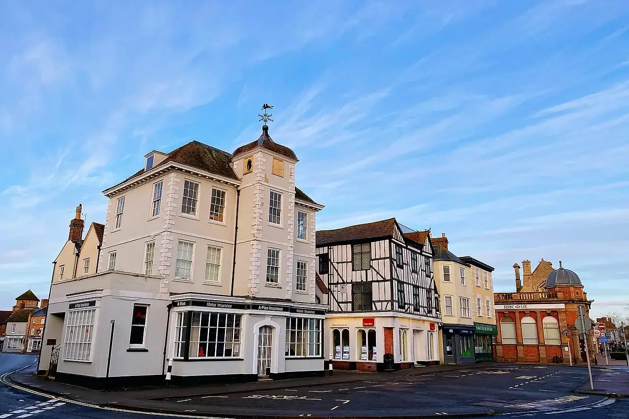 Bicester Market Square HelloBicester